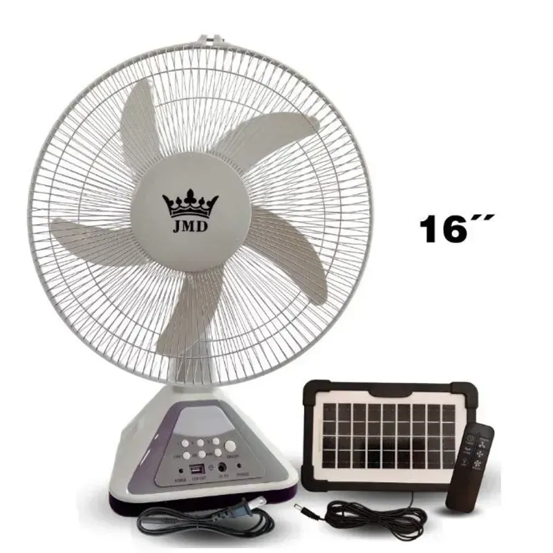 Ventilador de 16" - Sin garantías