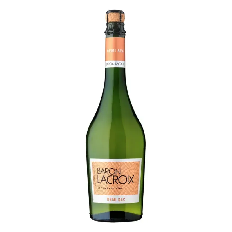 Vino Espumoso Demi Sec Baron Lacroix 750 cc.
