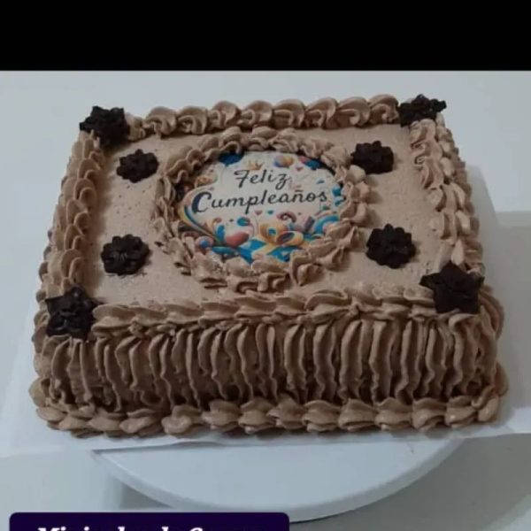 Minicake de Crema de Chocolate