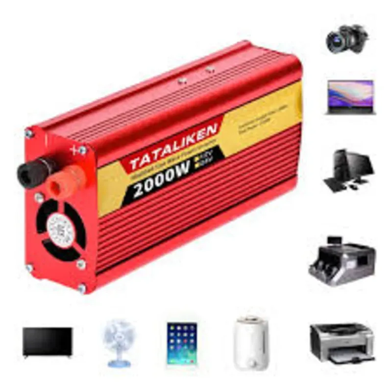 Inversor de Corriente 2000 watts