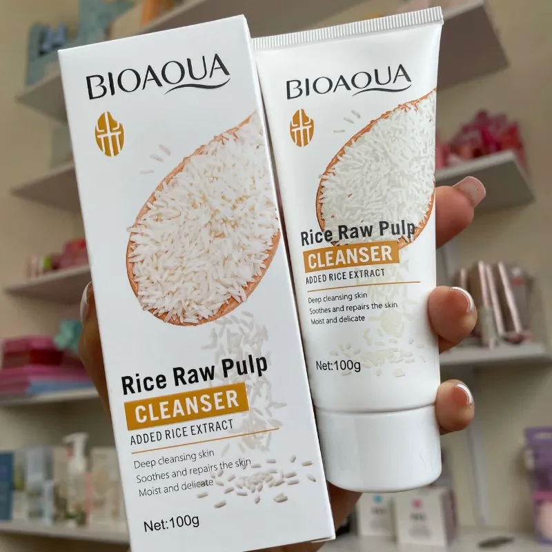 Limpiador Facial de Arroz Bioaqua