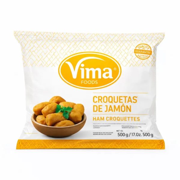 Croqueta vima de jamón 500g