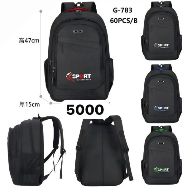 Mochila negra