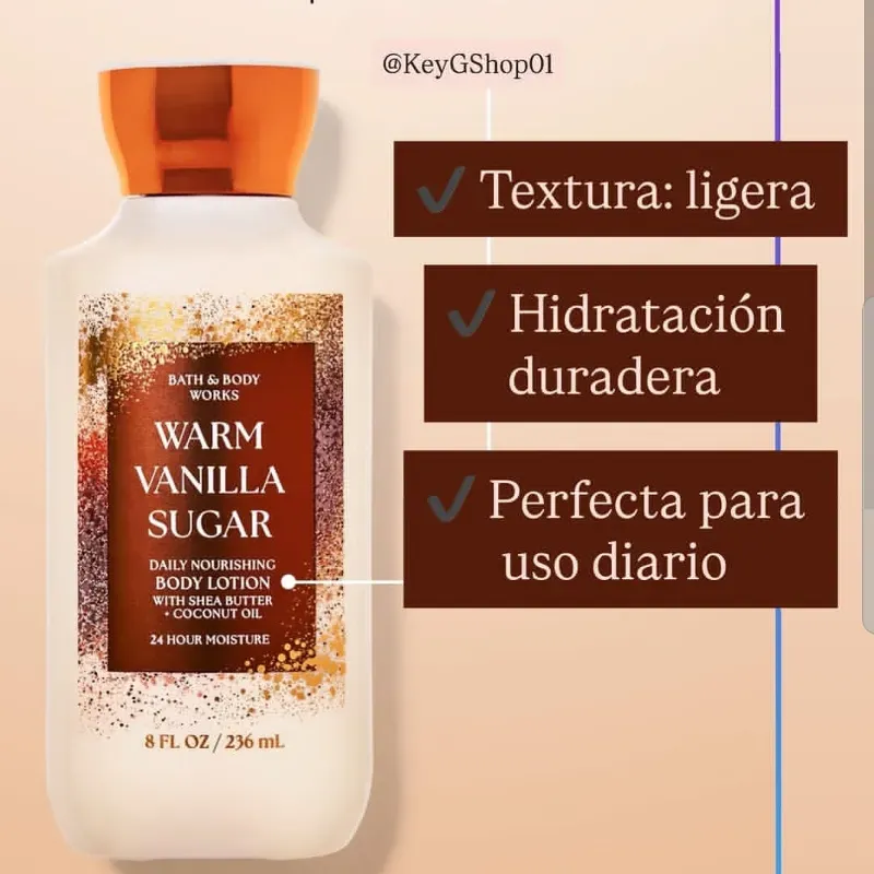 Warm Vanilla Sugar