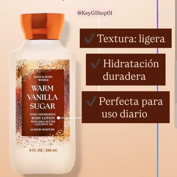 Warm Vanilla Sugar