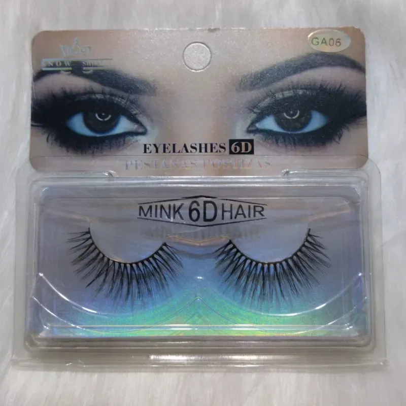 Pestañas Enterizas 6D