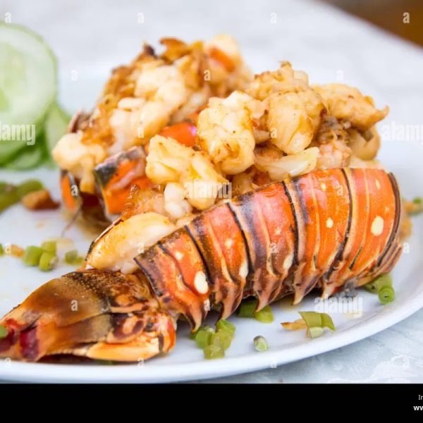 LANGOSTA GRILLÉ