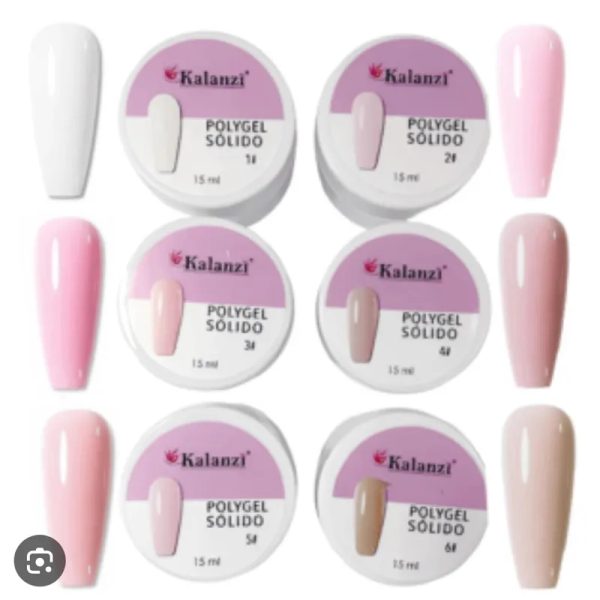 Gel sólido
