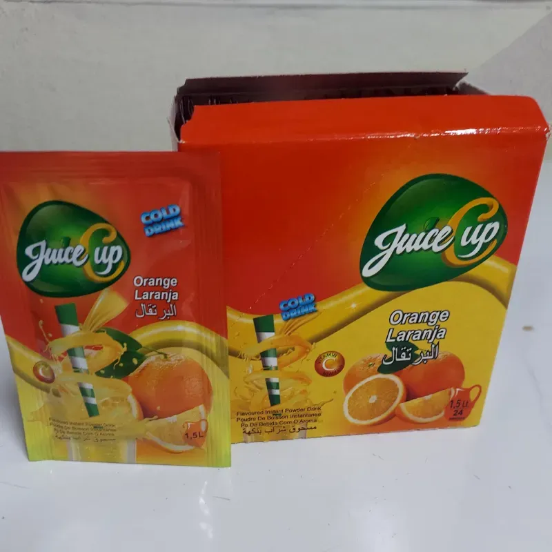 Caja de 24 paqueticos de refresco