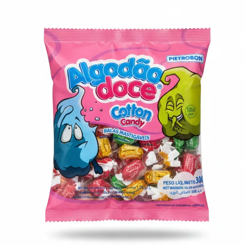 Caramelos Masticables Algodon Dulce