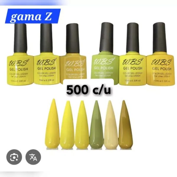 Pinturas W.B.S 10ml
