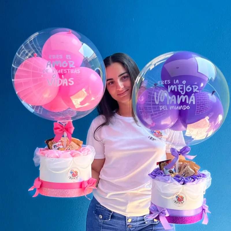 Básicos con rosas eternas