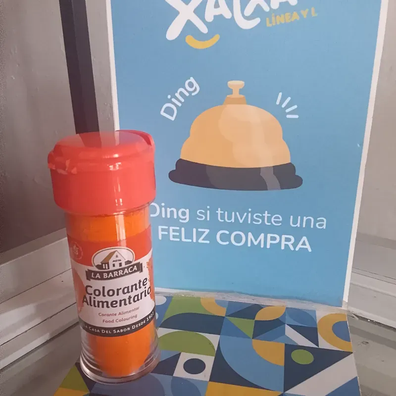 Colorante Alimentario La Barraca