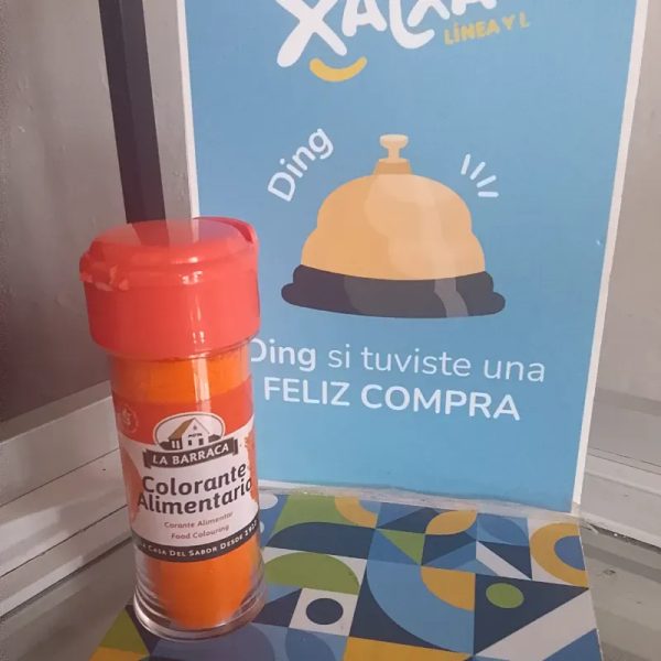 Colorante Alimentario La Barraca