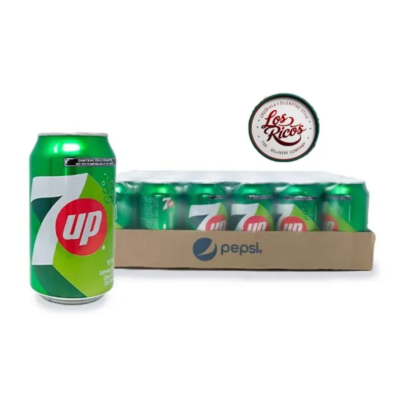 Caja de Refresco 7up