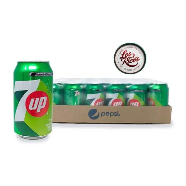 Caja de Refresco 7up