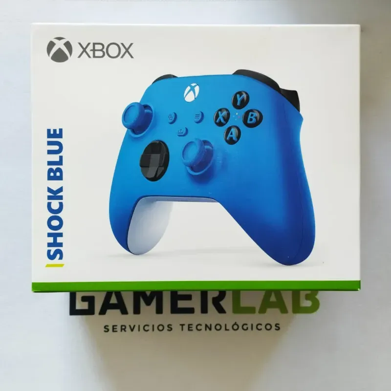 Control/Mando Azul para Xbox One X/S (Sellado)