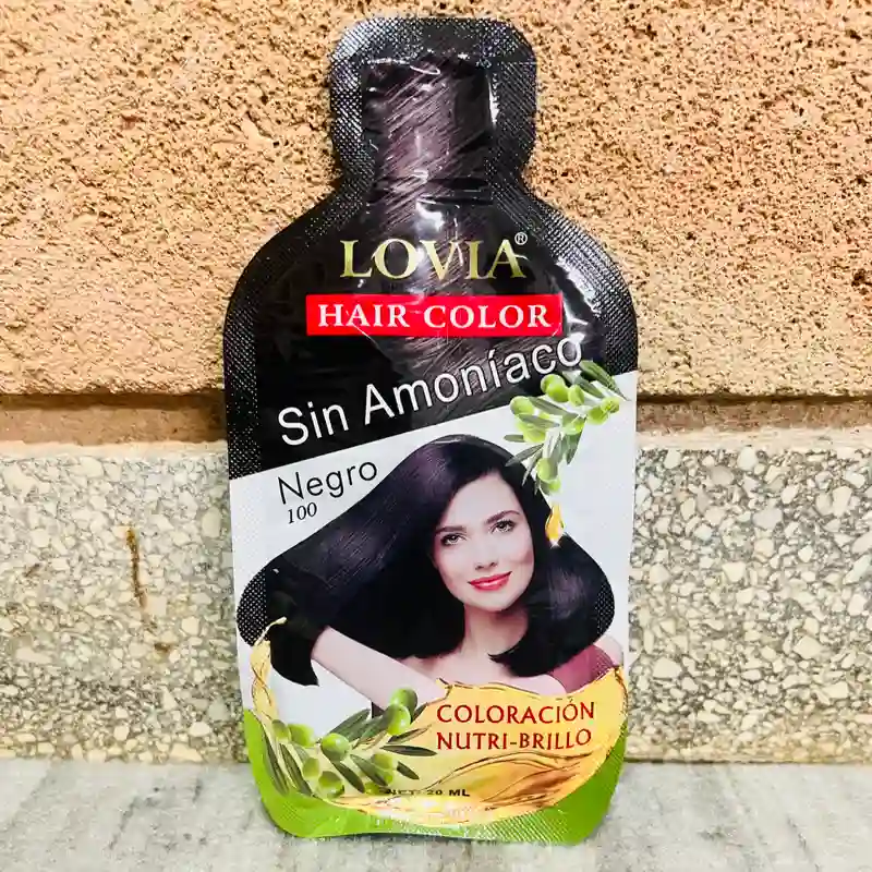 Champú color sin amoniaco