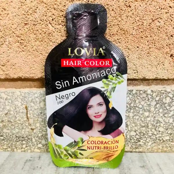 Champú color sin amoniaco