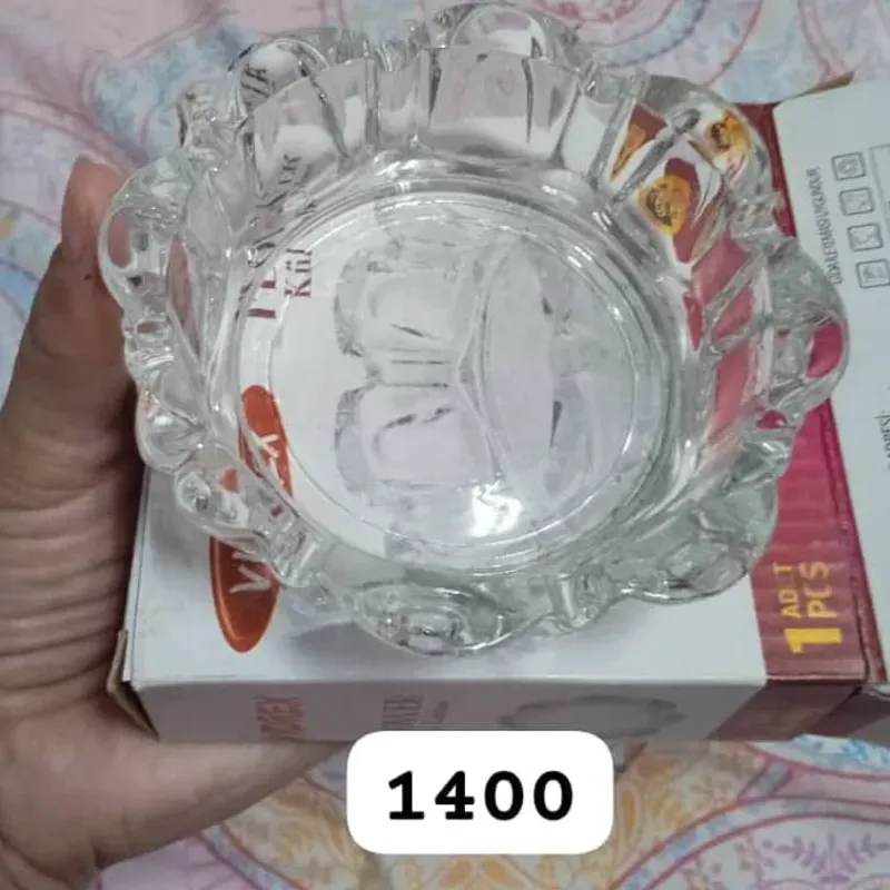 Cenicero de cristal