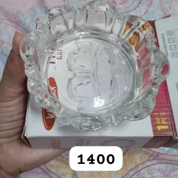 Cenicero de cristal