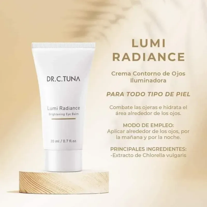 Crema para contorno de ojos