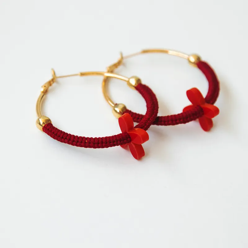 PENDIENTES FILUM DORADO