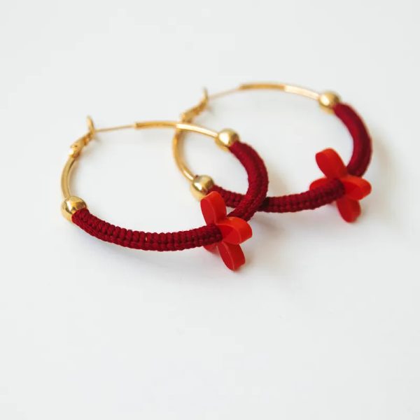 PENDIENTES FILUM DORADO