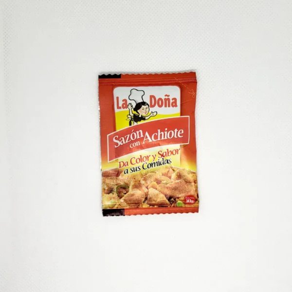 SAZON CON ACHIOTE