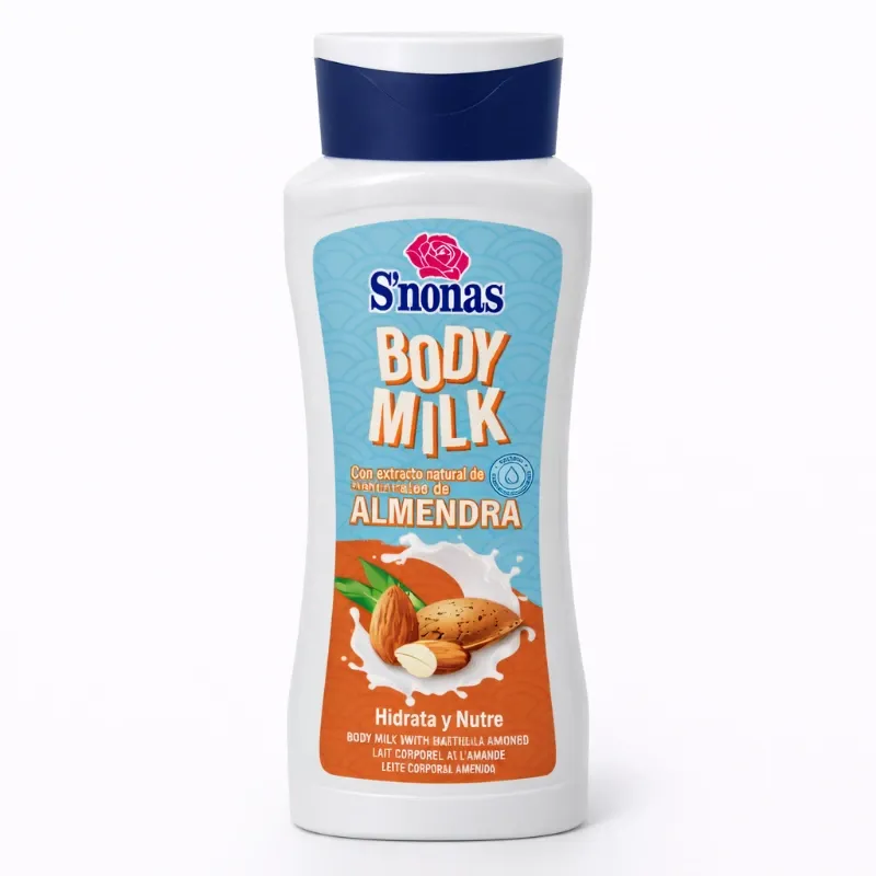 BODY MILK ALMENDRA 500ML