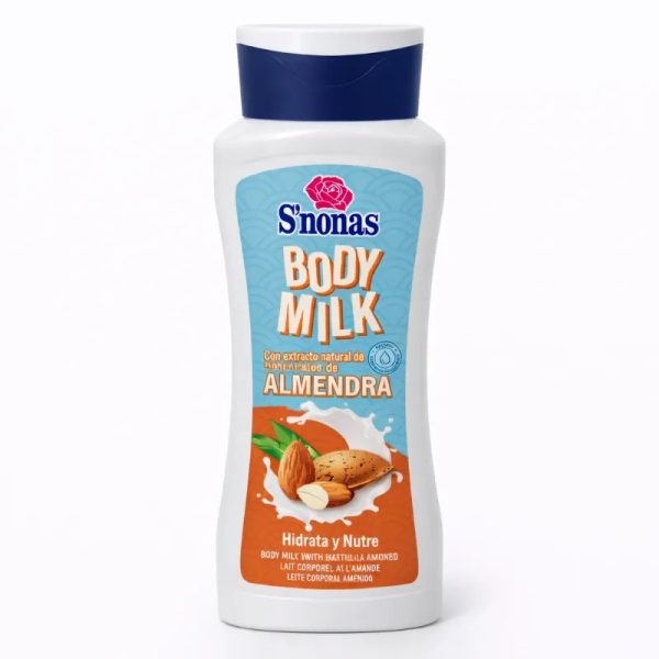 BODY MILK ALMENDRA 500ML