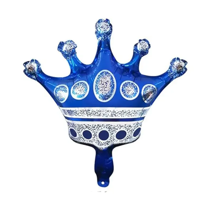 Globo de corona azul oscuro de 14"