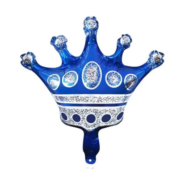 Globo de corona azul oscuro de 14"