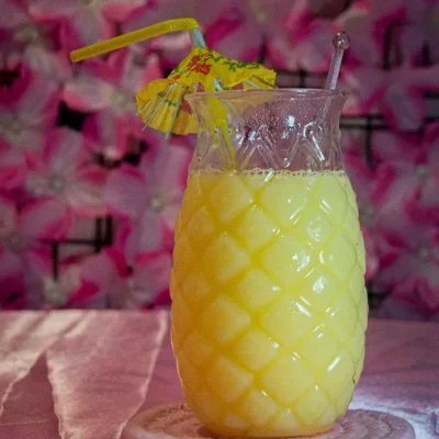 Piña Colada con alcohol