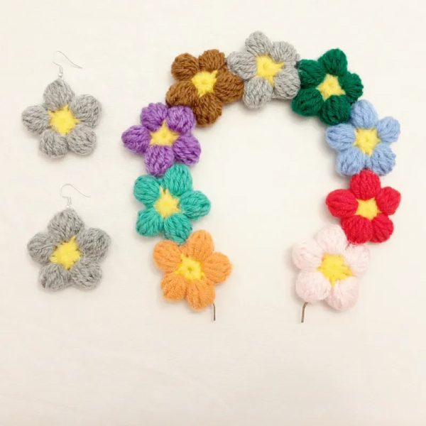Diadema y aretes