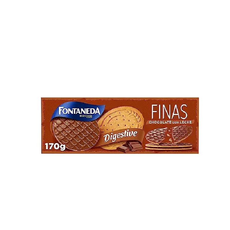 Galletas Digestive con Chocolate con Leche 175 g