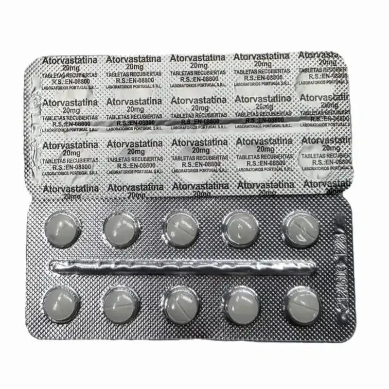 Astrovastatina (20mg, 10 t)