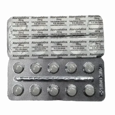 Astrovastatina (20mg, 10 t)