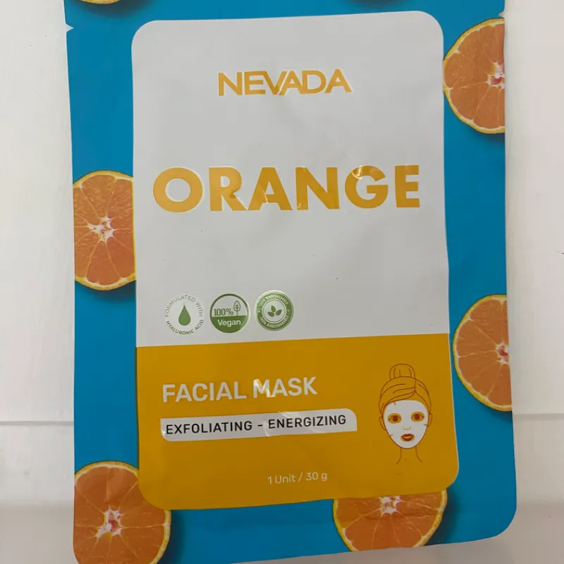 Mascarilla nevada