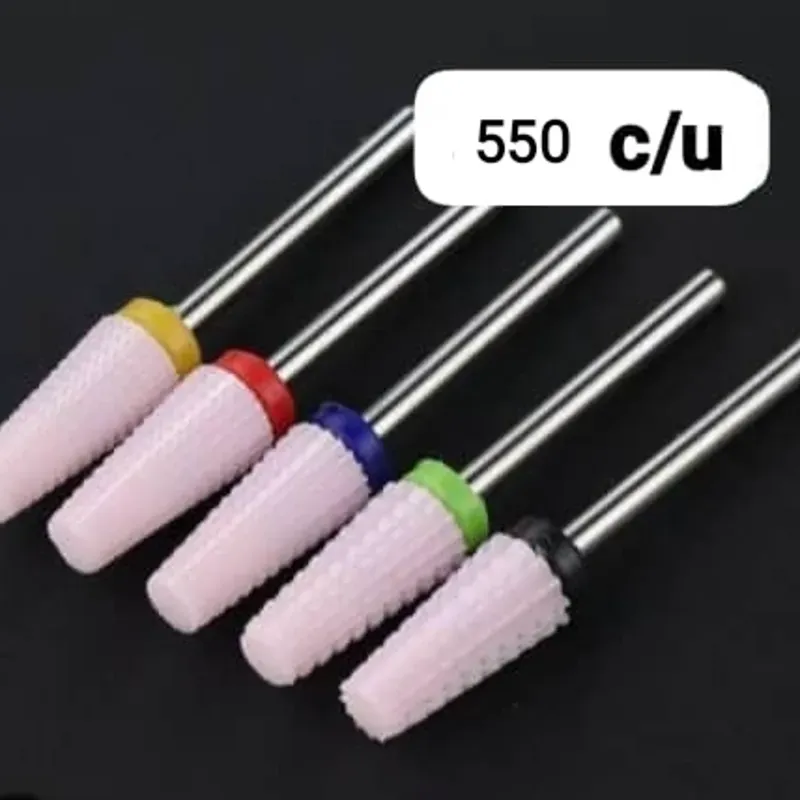 Fresas 5 en 1 de cerámica