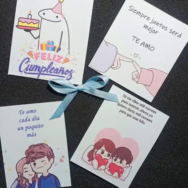 POSTALES SENCILLAS IMPRESAS