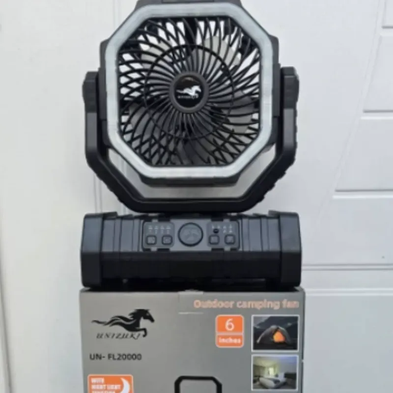 Ventilador recargable 20000 mhap