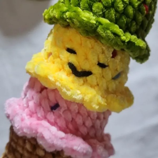 Helado de 3 bolas