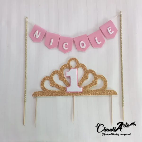 Cake topper