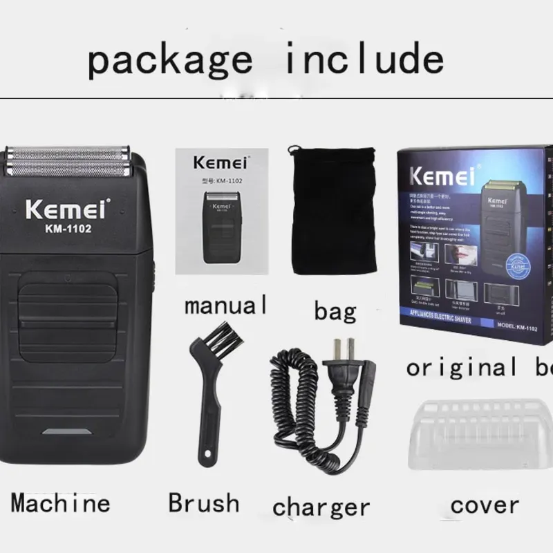 Rasuradora Kemei 1102