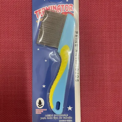 Peinetas para Piojos