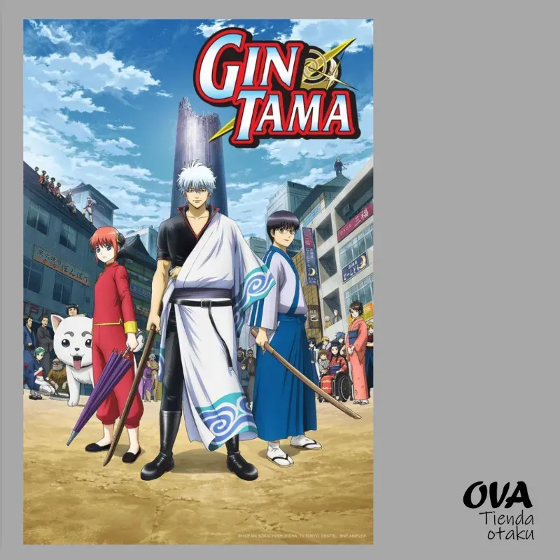  Poster Gintama