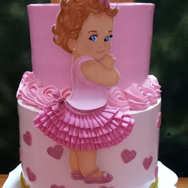 Cake de 2 pisos 20 cm