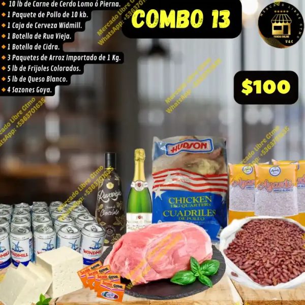 Combo # 13