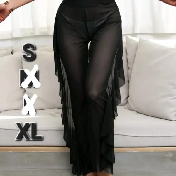 Pantalon Cover con Ribete